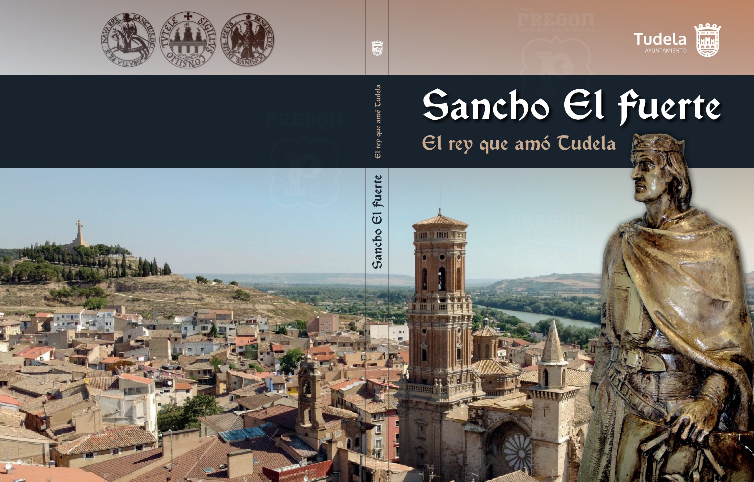 Presentación libro Sancho el Fuerte en Tudela